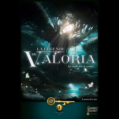 Escape Game en Vendée - la légende de Valoria