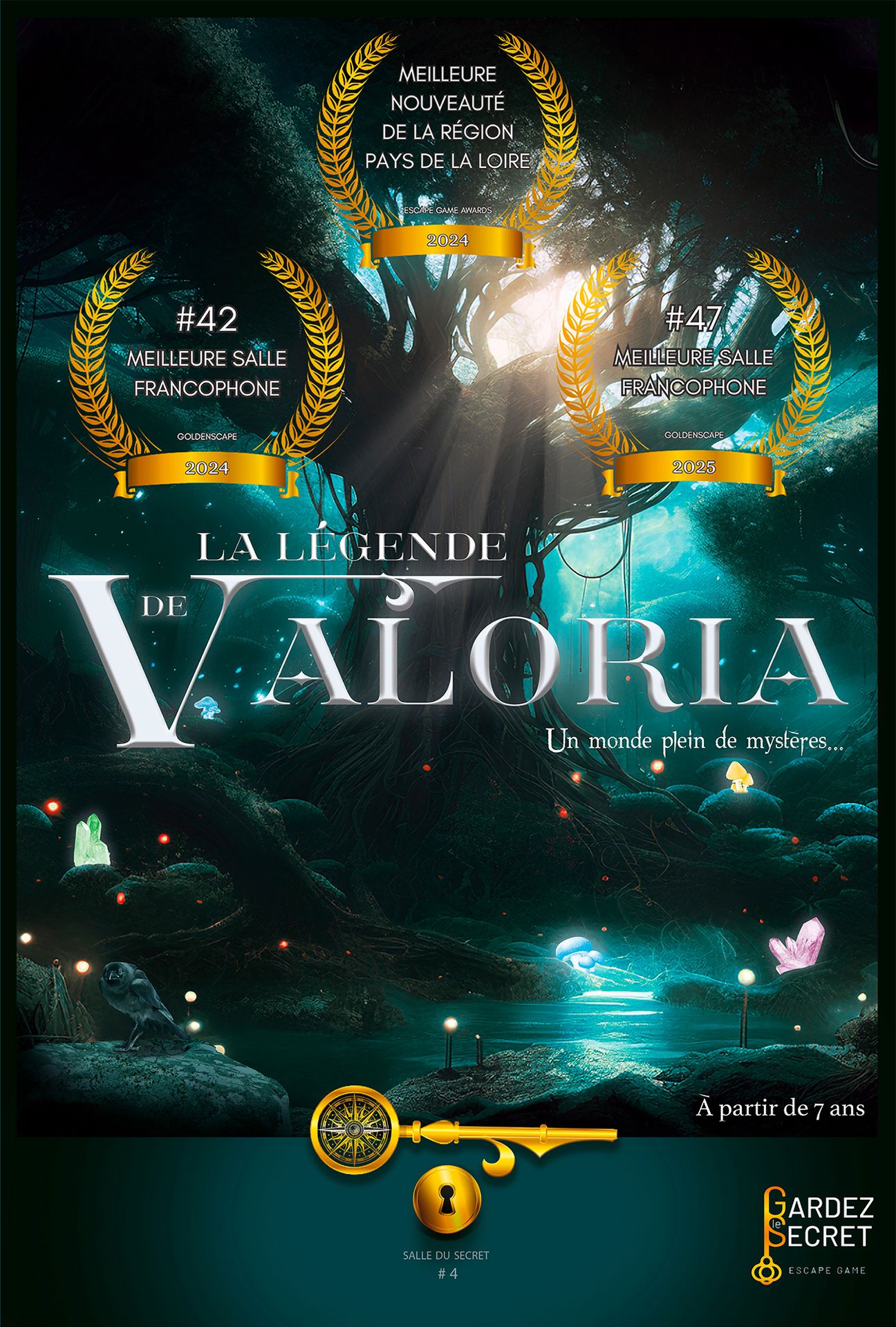 Escape Game en Vendée - la légende de Valoria