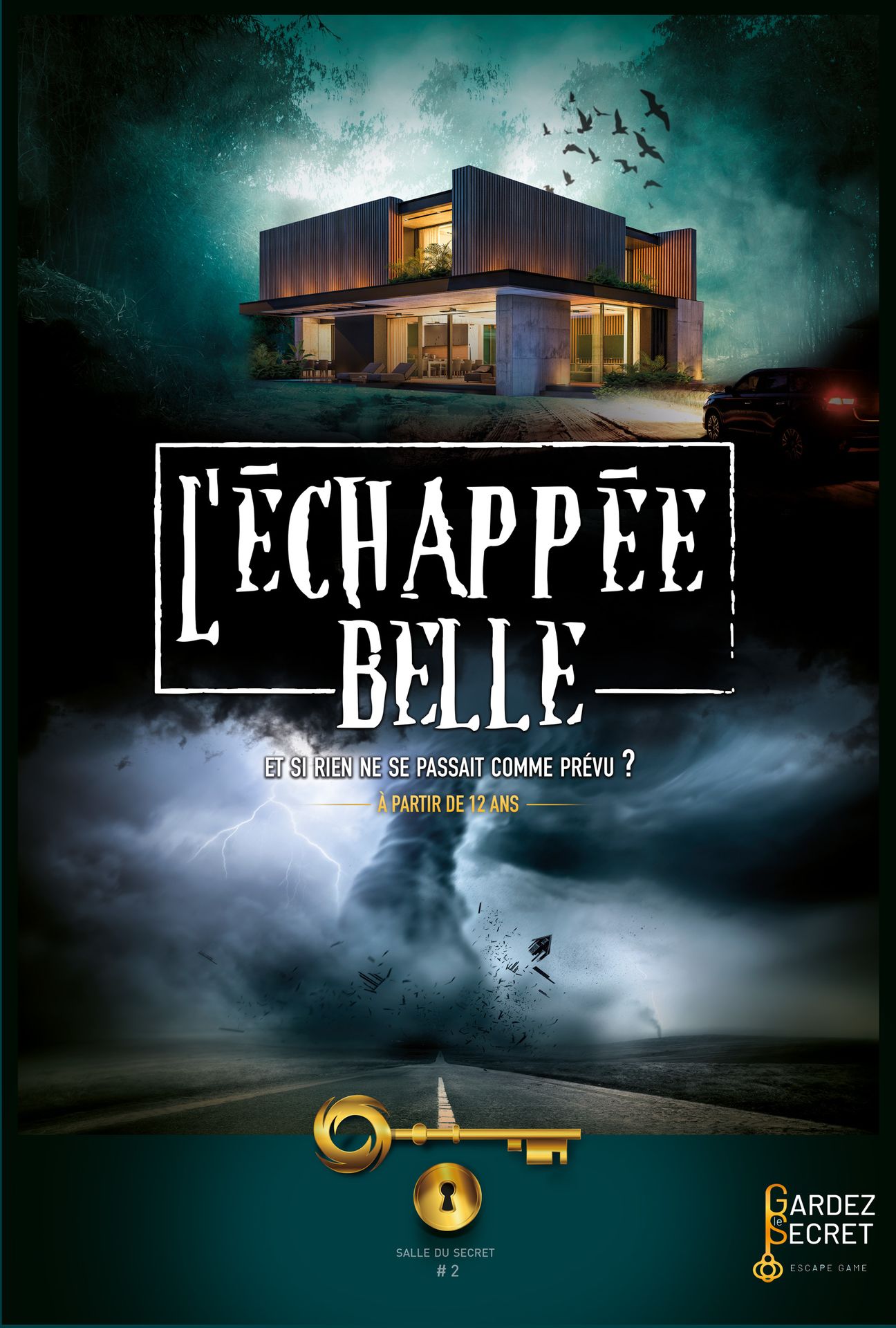 Escape Game en Vendée - échappez vous d'un gîte en campagne