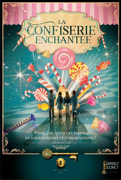 Escape Game en Vendée - sortez des expériences culinaires du professeur Graam