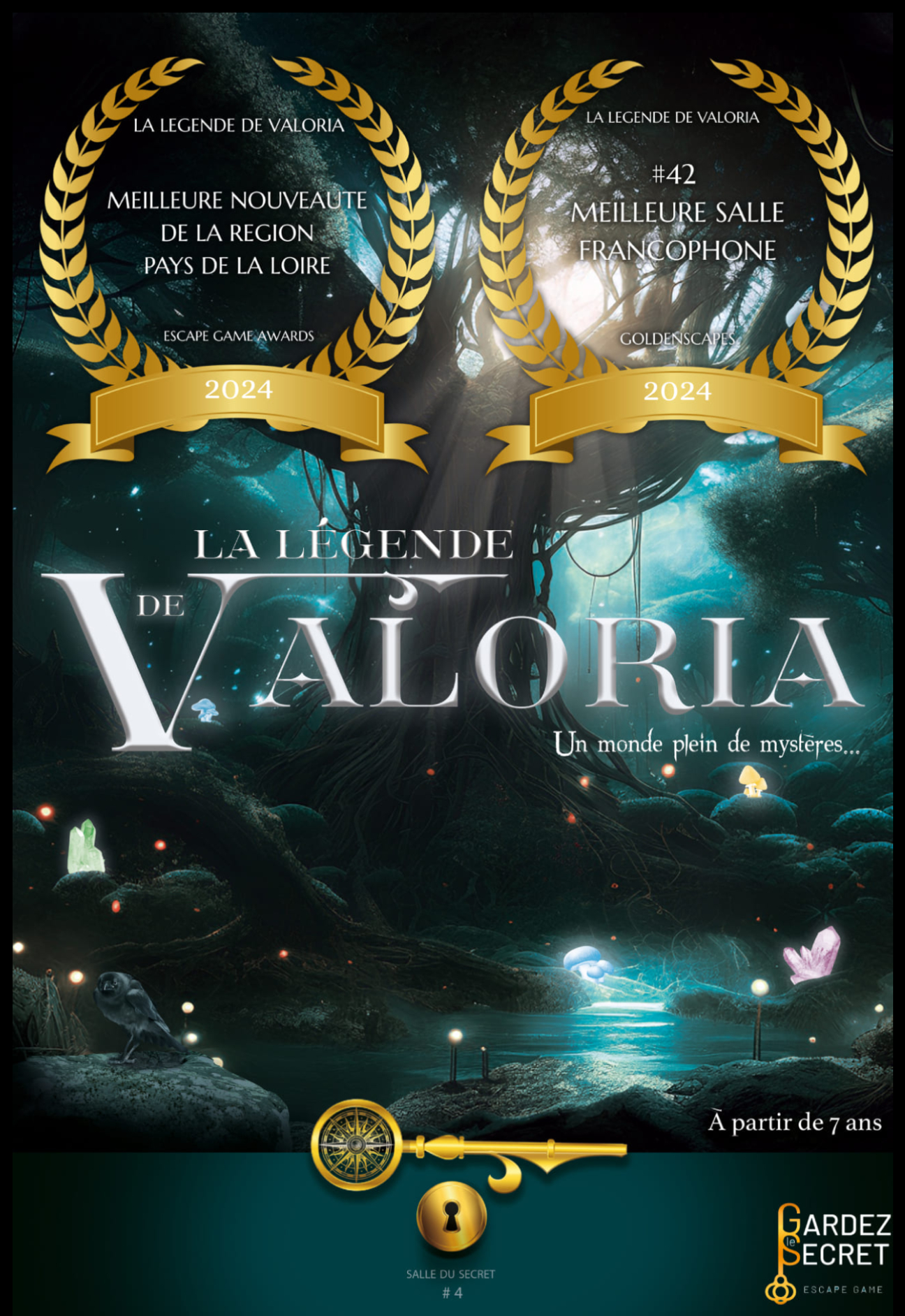 Escape Game en Vendée - la légende de Valoria