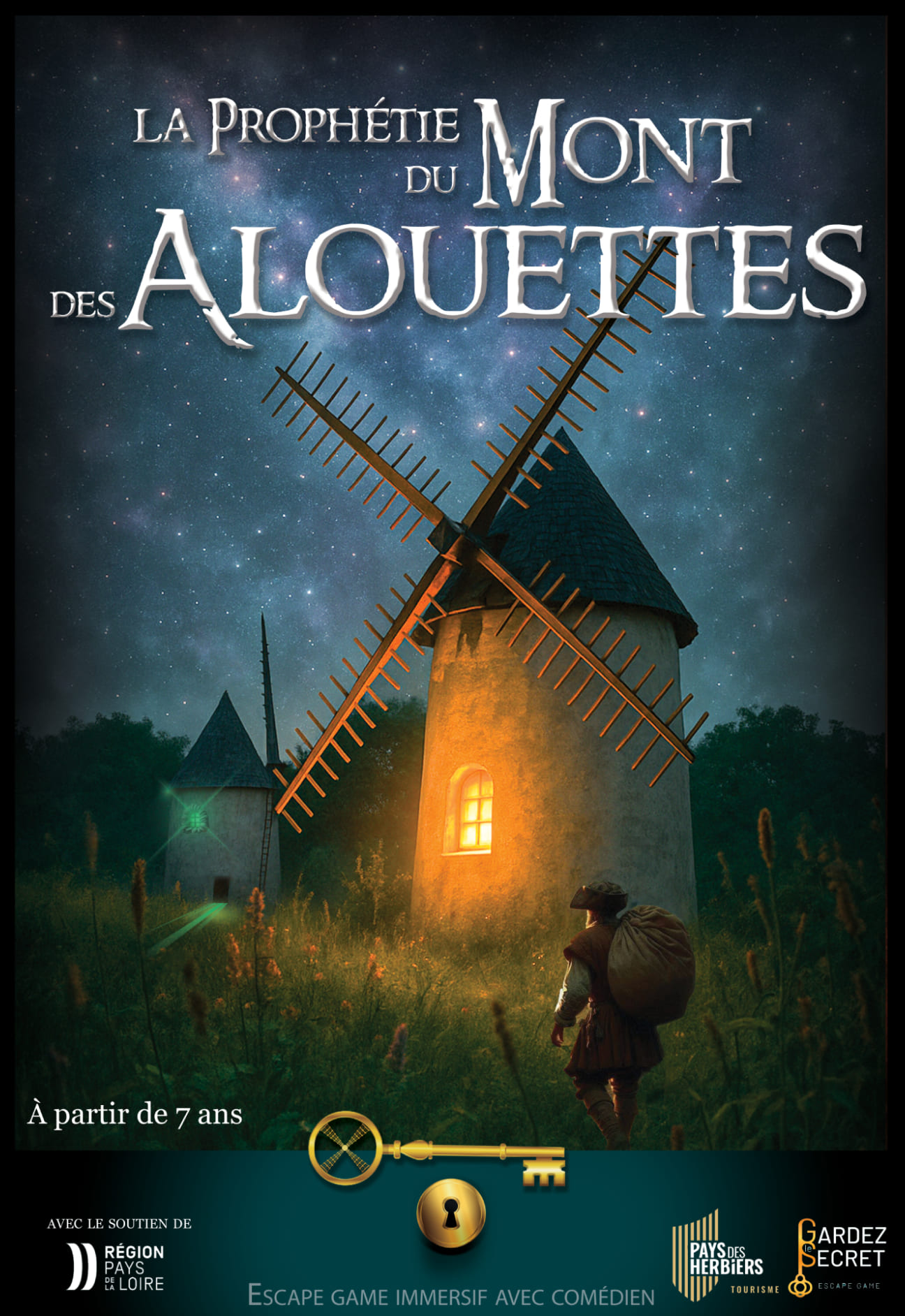 Escape Game en Vendée - La Prophétie du Mont des Alouettes