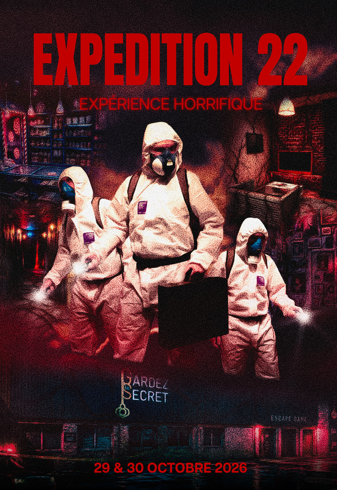 Escape Game en Vendée - Expédition 22