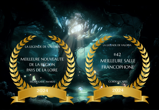 Escape Game en Vendée - la légende de Valoria